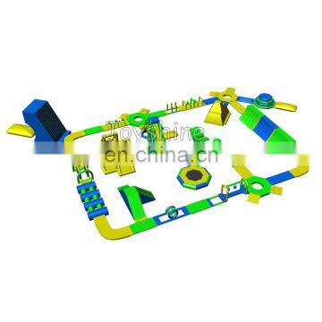 Custom Size Design Floating Aqua Park Playground Inflatable Wate Obstacle Course Game For Adults photo-4