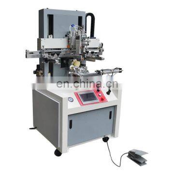 auto bottle 2 color automatic silk screen printing machine bag machine printing screen printer