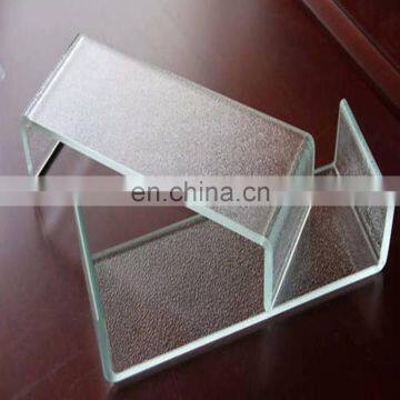 U shape glass /u shape grooving glass /u shape channel glass