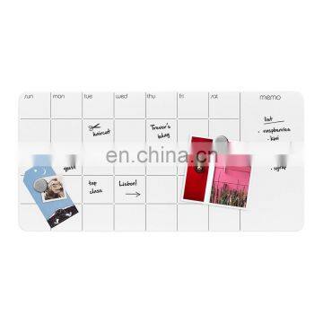 Glass Memo Board,glass Notice Board,glass Planning Board With ANSI and EN12150 Certificate photo-2
