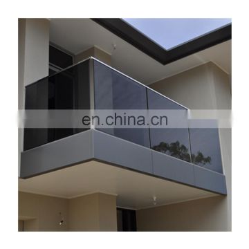 High quality good price safety toughened laminated glass balcony railing