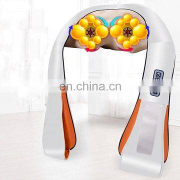 2019 Hot selling new style massage car and home neck and back kneading massager pillow