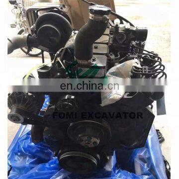 6BT5.9 Complete Engine assy SAA6D102E-1 SAA6D102E-2 engine assy For PC200-7 PC220-7 PC210-7excavator