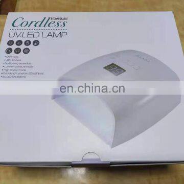 Good Price 48W Power 30LEDs S10 UV LED Dual Light Nail Lamp for Curing Gel Polish photo-6