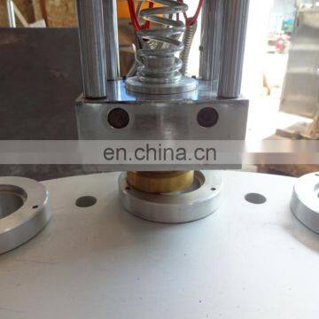 Rotary Coffee Capsules Packaging Machine Small Aluminum Foil Coffee Capsule Filling Sealing Machine photo-5