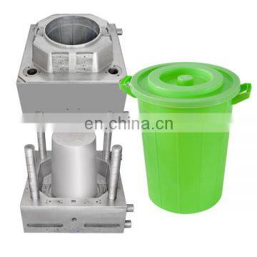 2020 Newly design China OEM Plastic Barrel bucket Injection Mould plastic paint water fishing laundry bucket mould