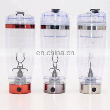 Electrical Portable Smart Dual Shaker for Protein, Coffee & Milk, Bpa Free photo-2