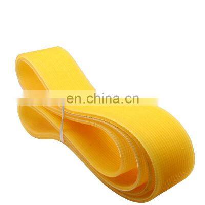 kevlar cord yellow ribber timing belt for aluminum industry