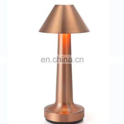 2019 Amazon Cafe Hotel Restaurant Decorative Wireless Dimmable Table Lamp photo-2