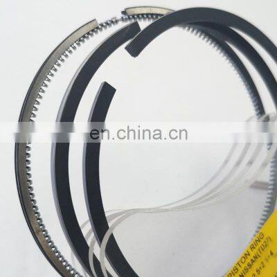 Auto Engine Piston Ring For TD27 12033-43G10 96mm*2.5+2+4