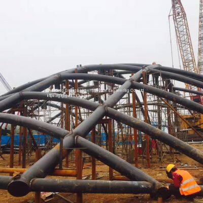 Steel Structure Tube Truss New Design Steel Structure photo-4