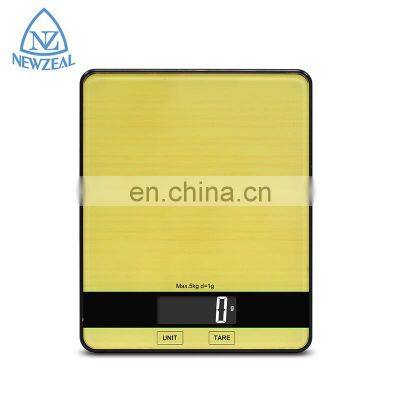 Factory Price Digital Multifunction Food Electric Digital Bake Kitchen Scale