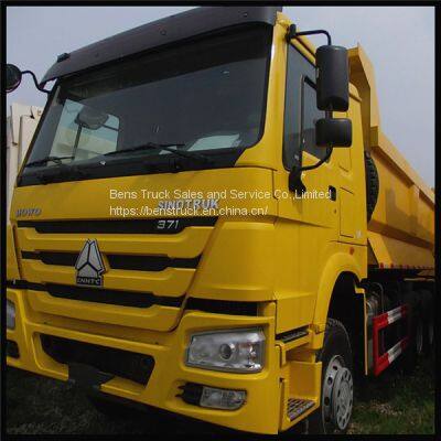 New Sinotruck Howo 10 Wheels Dump Truck 40 Tons camion benne 20 Cubic Tipper Trucks Price