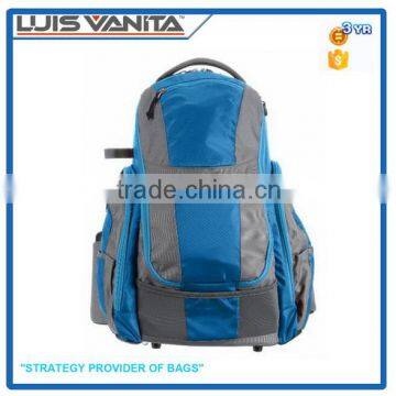 Fashionable Cheap Blue Custom Sports Bags