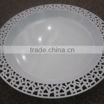 Plastic fruit tray in different design