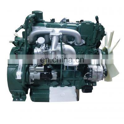 High quality truck diesel water cooled engine 103kw 140hp FAW CA4DF3-14E3