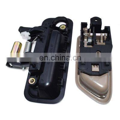 Free Shipping!For Toyota Camry 97-01 Front Right Exterior&inside Door Handles 2Pcs 69210-YC030