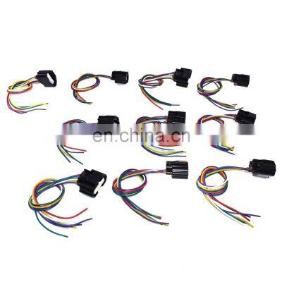 Free Shipping!10PCS MAF Sensor Mass Air Flow Connector Pigtail Harness For Nissan Infinity New