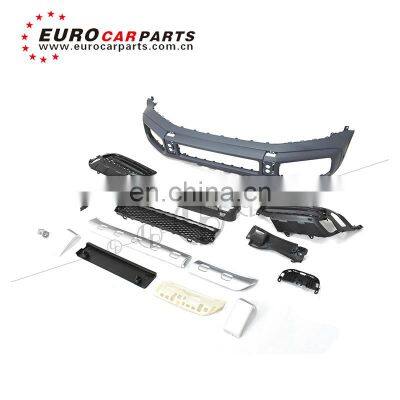 gclass w463 g500 g550 g350d g63 fit for A-Style 1990-2018y front bumper pp material front bumper