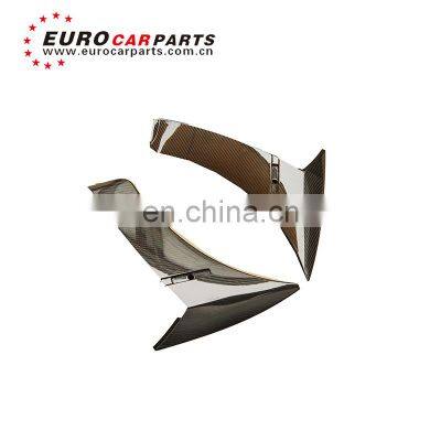 S Class W222 Side Fender Air Vent B Style 2014~2020y Over Fender Vents Dry Carbon Fiber Material S320 S350 S450 S500 S560 Vents photo-4