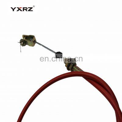 Good Quality Tricycle Spare Parts Bajaj 3 Wheeler Clutch Cable Black Outer Casing CG200 Clutch Cacble photo-2