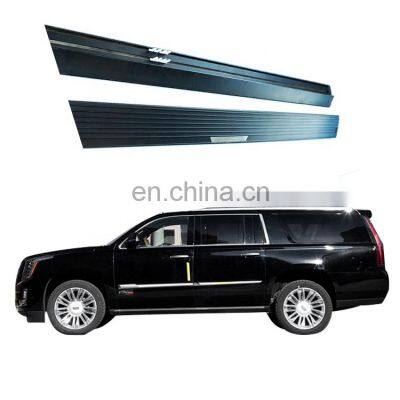 Car Body Parts Intelligent Side Step, Automatic Electric Running Board Step For Escalade photo-3