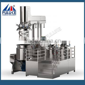 high shear vacuum emulsifying mixer