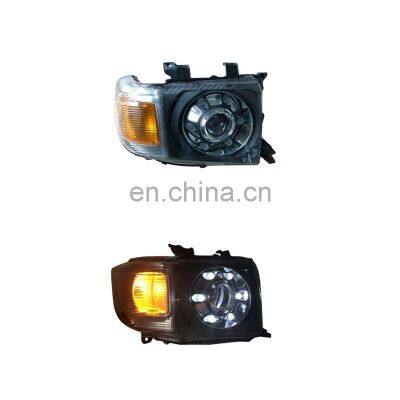 spare parts car headlight for LAND CRUISER FJ75 FJ79 head lamp new model 2021