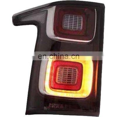 Modified to the Latest Look Full LED Taillamp Taillight Rear Lamp Rear Light 2018-2020 for Range Rover Vogue Tail Lamp 2014-2017 photo-2