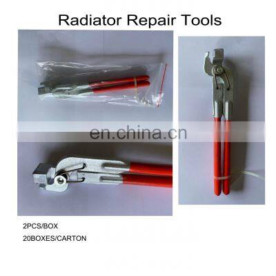 Hand Use Car Radiator Repair Tools Pliers for Radiators Closing Header and Tab Lifter and J-Clamp photo-2