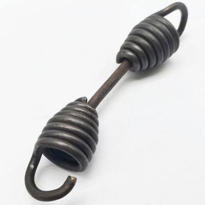 Factory Custom Steel Spring Coil Tension Brake Spring photo-3