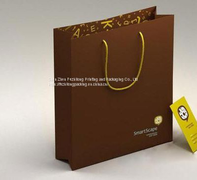 Low Cost Retail Cheap OEM Custom Printing Luxury Gift Shopping Paper Bag With Your Own Logo Print