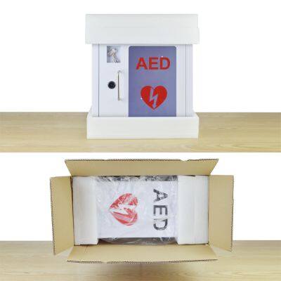 Factory Price Durable WAP-health Aed Medical First Aid Cabinets With Alarm System