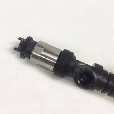 New Excavator 450-7 Diesel Engine Common Rail Fuel Injector Nozzle 095000-6120 photo-2