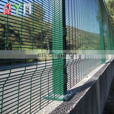 Galvanized 358 Anti Climb Fence Welded Security Fence Panels for Sale