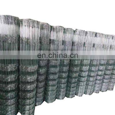 High Tensile Galvanized Farm Fence for Deer Sheep Hog Wire Farm Fencing