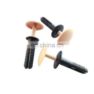 Panel Moulding Clips Auto Fastener Nylon Retainer  Car Plastic rivet Automotive