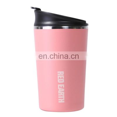 new design 400ml stainless steel tumbler OEM vacuum Insulated coffee tumbler cups