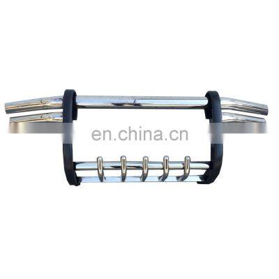 Stainless Steel Car Accessory Bull Bar For P-rado 150 Car Bumpers