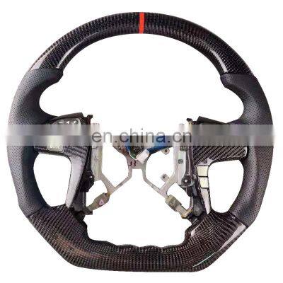 Hot Sale Factory price Auto accessories multifunction steering wheel car steering wheel for Toyota Hilux Vigo 2014