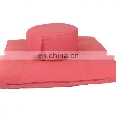 Hot sale custom designed private label meditation cushions zafu zabuton set