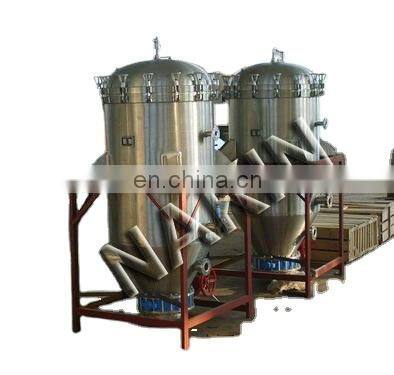 Double-side Filter Fuller Earth Commercial Oil Machine Lubricating Oil Purifier