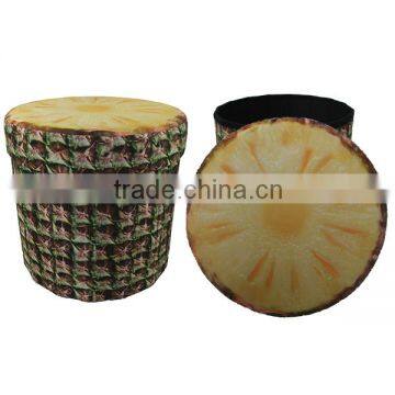 Standard Folds Flat Cars Collapsible Storage Ottoman photo-6