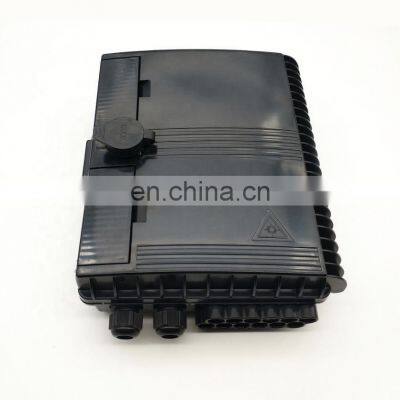 Fiber Optic Wallmount Distribution Enclosure fiber optic terminal box odb for ftth project fiber distribuition 8fo box