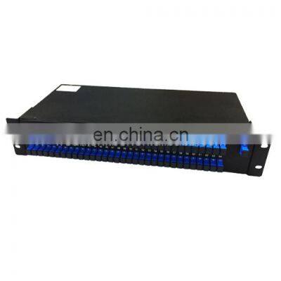 optic fiber patch cord panel 4u 96 port fiber optic patch panel