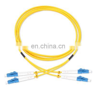 OEM Factory price patch cord/ LC-LC UPC/APC Duplex SM fiber- patch-cord for fttx termination box