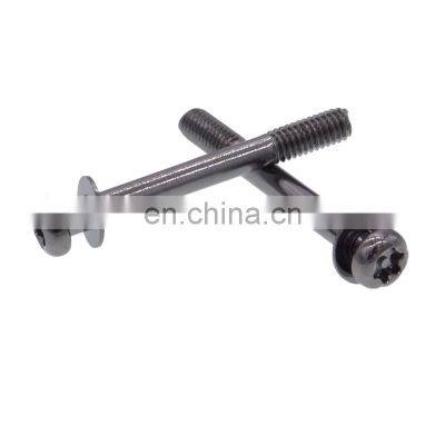 three parts combination screws bolt for furniture