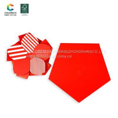 Chrome Eyeshadow Palette Custom Logo Empty Magnetic Eyeshadow Folding Packaging Case Wholesale Private Label Eyeshadow Palette photo-2