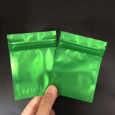 Custom printed 3.5g 7g childproof exit zipper mylar food storage bags