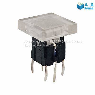 Illuminated Tactile Switch With Engraved Legend Cover photo-3